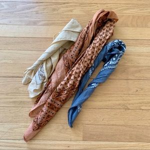 pink free people bandana